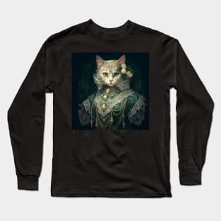 Victorian British Shorthair Long Sleeve T-Shirt